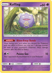 Pokemon TCG - COSMIC ECLIPSE - 076/236 - KOFFING - Common