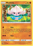 Pokemon TCG - CELESTIAL STORM - 076/168 - MEDITITE - Common