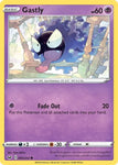 Pokemon TCG - SWORD AND SHIELD - 083/202 - GASTLY - Reverse Holo - Common