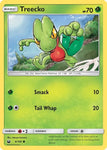 Pokemon TCG - CELESTIAL STORM - 008/168 - TREECKO - Common