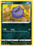 Pokemon TCG - CHILLING REIGN - 094/198 - KOFFING - Common