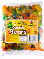 Gummi Bears Lolliland Gluten Free
