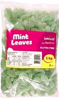 Mint Leaves 1kg Lolliland Gluten Free