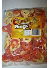Peach Rings Lolliland Gluten Free