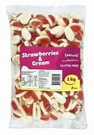Strawberries & Cream Lolliland Gluten Free