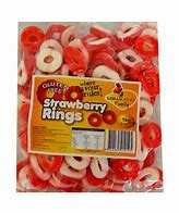 Strawberry Rings Lolliland Gluten Free