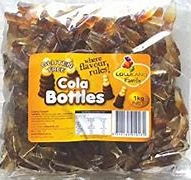 Cola Bottles 1kg Lolliland Gluten Free