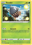 Pokemon TCG - EVOLVING SKIES - 005/203 - SEEDOT - Reverse Holo - Common