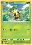 Pokemon TCG - SILVER TEMPEST - 005/198 - SUNKERN - Common