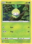 Pokemon TCG - SILVER TEMPEST - 009/195 - PETILIL - Reverse Holo - Common