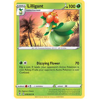 Pokemon TCG - LILLIGANT - 10/203 - EVOLVING SKIES -RARE