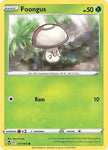 Pokemon TCG - SILVER TEMPEST - 011/195 - FOONGUS - Common
