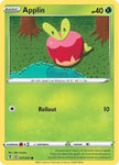 Pokemon TCG - EVOLVING SKIES - 017/203 - APPLIN - Common