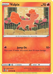 Pokemon TCG - SILVER TEMPEST - 017/195 - VULPIX - Common