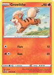 Pokemon TCG - SILVER TEMPEST - 019/195 - GROWLITHE - Common