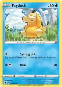 Pokemon TCG - ASTRAL RADIANCE - 028/189 - PSYDUCK - Reverse Holo - Common