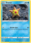 Pokemon TCG - BRILLIANT STARS - 030/172 - STARYU - Reverse Holo - Common