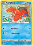 Pokemon TCG - BRILLIANT STARS - 032/172 - CORPHISH - Common