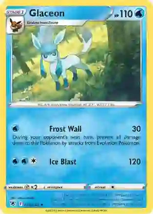 Pokemon TCG - GLACEON - 38/189 - ASTRAL RADIANCE - RARE