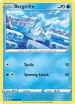 Pokemon TCG - EVOLVING SKIES - 044/203 - BERGMITE - Common