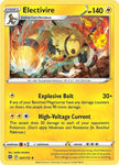 Pokemon TCG - BRILLIANT STARS - 047/172 - ELECTIVIRE - Reverse Holo - Rare