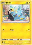 Pokemon TCG - BRILLIANT STARS - 049/172 - SHINX - Reverse Holo - Common