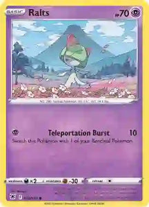Pokemon TCG - ASTRAL RADIANCE - 060/189 - RALTS - Reverse Holo - Common