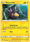 Pokemon TCG - VIVID VOLTAGE - 062/185 - PINCURCHIN - Uncommon