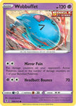 Pokemon TCG - EVOLVING SKIES - 066/203 - WOBBUFFET - Reverse Holo - Common