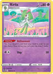 Pokemon TCG - SILVER TEMPEST - 068/195 - KIRLIA - Reverse Holo - Uncommon