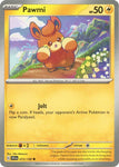 Pokemon TCG - SCARLET & VIOLET - 073/198 - PAWMI - Reverse Holo - Common