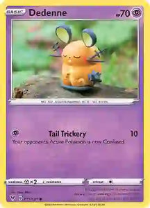 Pokemon TCG - VIVID VOLTAGE - 077/185 - DEDENNE - Common