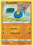 Pokemon TCG - EVOLVING SKIES - 086/203 - ROGGENROLA - Reverse Holo - Common