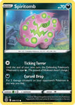 Pokemon TCG - BRILLIANT STARS - 089/172 - SPIRITBOMB - Common