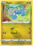 Pokemon TCG - EVOLVING SKIES - 107/203 - BAGON - Common