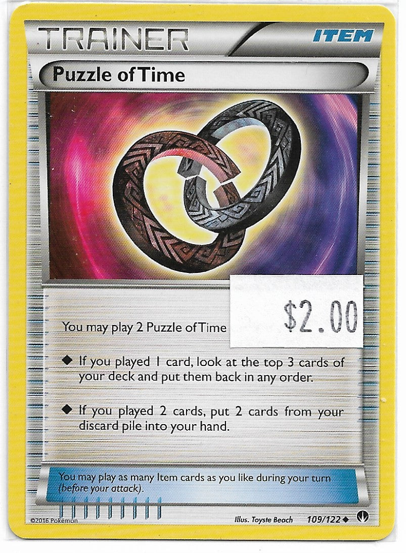 PUZZLE OF TIME