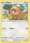 Pokemon TCG - BRILLIANT STARS - 120/172 - BIDOOF - Reverse Holo - Common