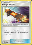Pokemon Ultra Prism #122 ESCAPE BOARD Uncommon Trainer