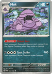 Pokemon TCG - SCARLET & VIOLET - 127/198 - MUK - Reverse Holo - Uncommon