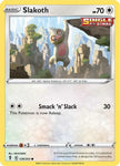 Pokemon TCG - EVOLVING SKIES - 129/203 - SLAKOTH - Reverse Holo - Common