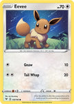 Pokemon TCG - VIVID VOLTAGE - 130/185 - EEVEE - Reverse Holo - Common