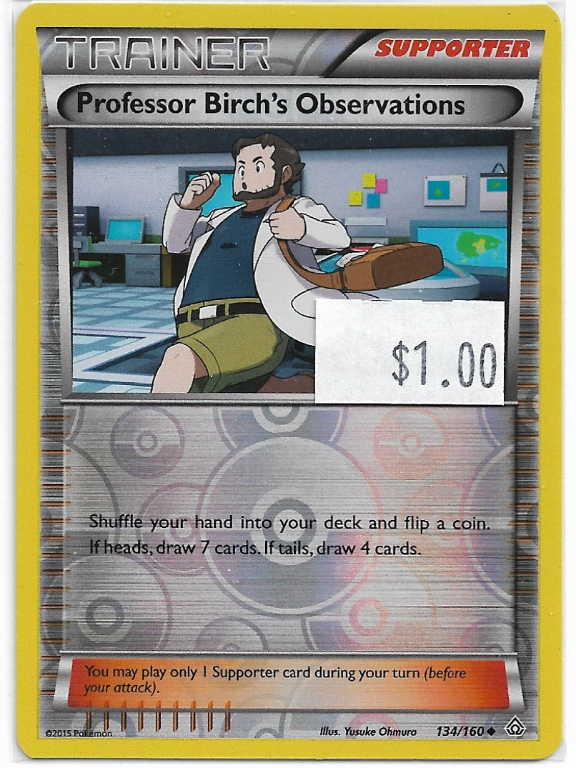 PROFESSOR BIRCH'S OBSERVATION