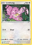 Pokemon TCG - LOST ORIGIN - 138/196 - LICKITUNG - Reverse Holo - Common