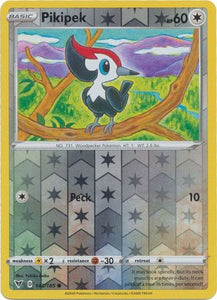 Pokemon TCG - VIVID VOLTAGE - 143/185 - PIKIPEK - Reverse Holo - Common