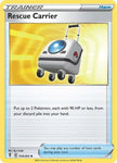 Pokemon TCG - EVOLVING SKIES - 154/203 - RESCUE CARRIER - Reverse Holo - Trainer