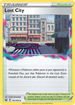 Pokemon TCG - LOST ORIGIN - 161/196 - LOST CITY - Trainer