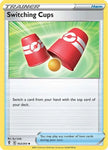 Pokemon TCG - EVOLVING SKIES - 162/203 - SWITCHING CUPS - Reverse Holo - Trainer
