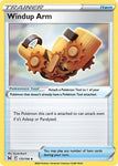 Pokemon TCG - LOST ORIGIN - 170/196 - WINDUP ARM - Reverse Holo - Trainer