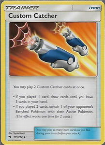 Pokemon Lost Thunder #171 CUSTOM CATCHER Uncommon Trainer