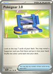 Pokemon TCG - SCARLET & VIOLET - 186/198 - POKEGEAR 3.0 - Reverse Holo -Trainer